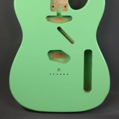 NEW Allparts Replacement Body for Telecaster - Seafoam Green image 1