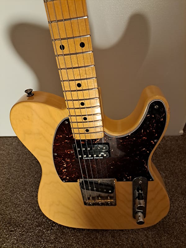 Warmoth Fat Telecaster 2000s Blonde 