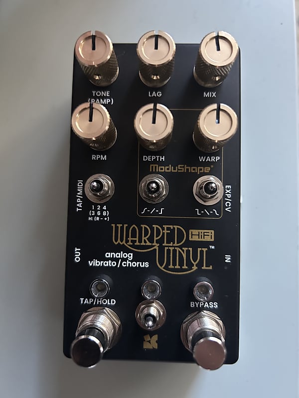 Chase Bliss Audio Warped Vinyl HiFi