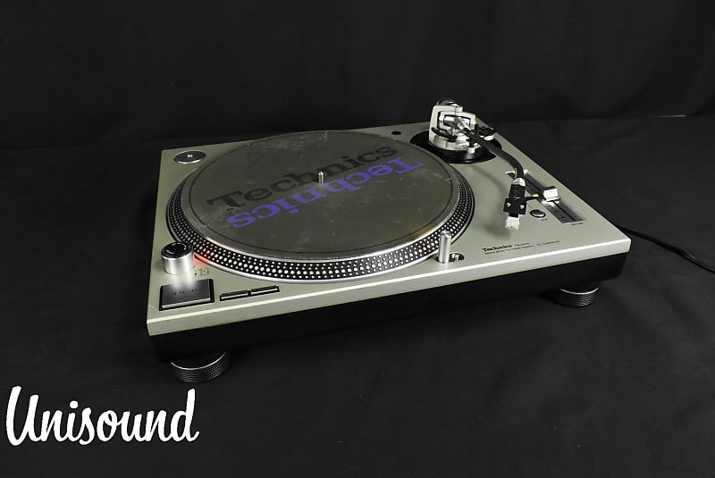 Technics SL-1200MK3D Silver Direct Drive DJ Turntable [Very Good]