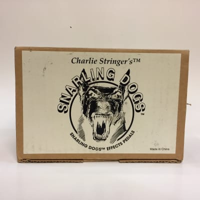 【レアモデル】SNARLING DOGS SDP-4 BLUE DOO Snarling Dogs Blue Doo SDP-4 Overdrive/Distortion Vintage