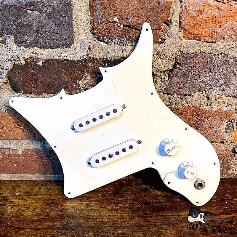 Harmony H-804 Loaded Pickguard (1980s - White) | Reverb