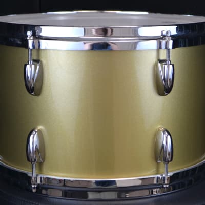Gretsch 22/13/15/16" USA Custom Drum Set - Gold Mist image 10