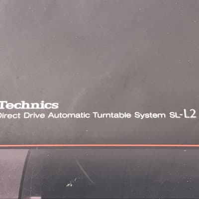 Vintage Technics SL-L2 Linear Turntable image 7