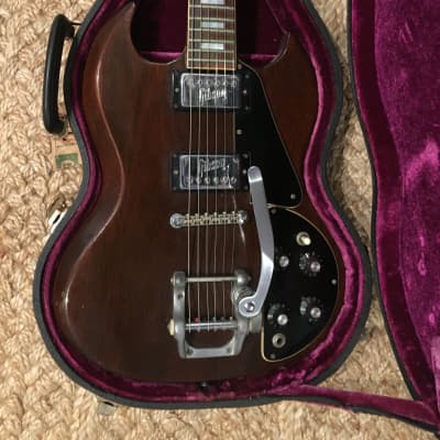 Gibson SG Deluxe 1972 image 16