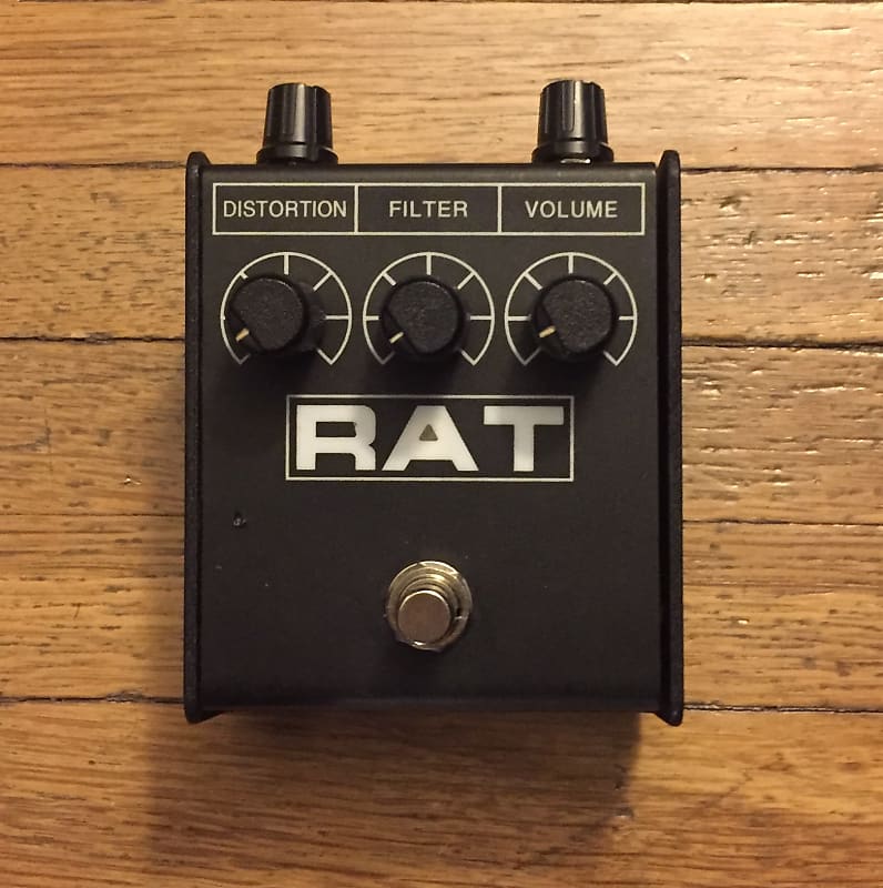 ProCo Rat 2 w/ mods (Ruetz & LM301)