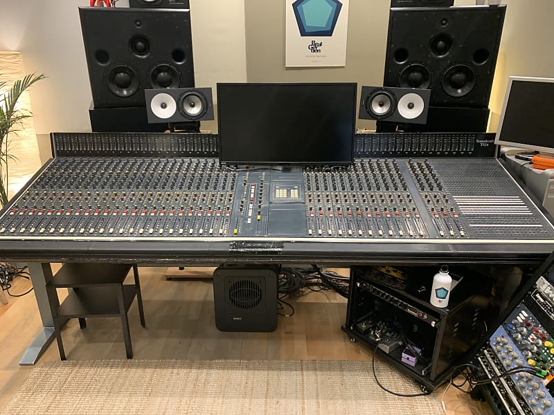 Soundcraft TS 24 1989 Reverb