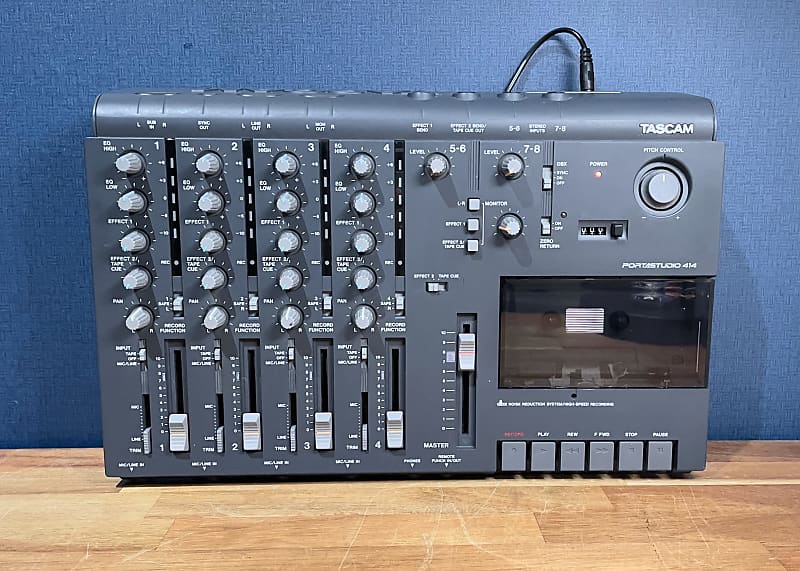 TASCAM Portastudio 414 4-Track Cassette Recorder | Reverb Canada