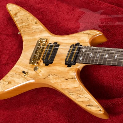 B.C. Rich Stealth Legacy Spalted Maple | Reverb