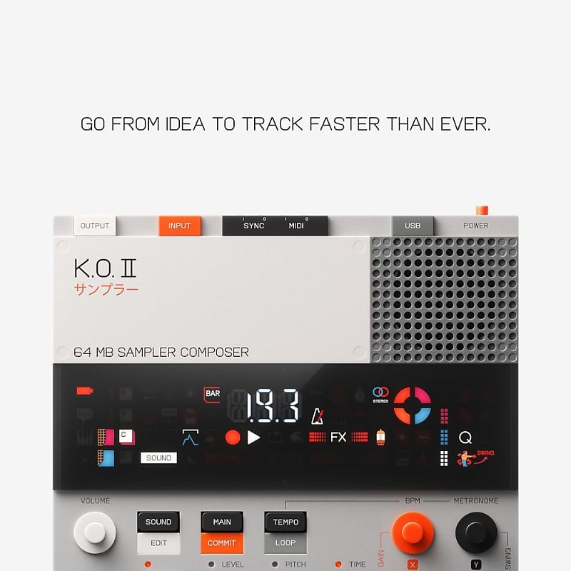 Teenage Engineering EP–133 K.O. II | Reverb