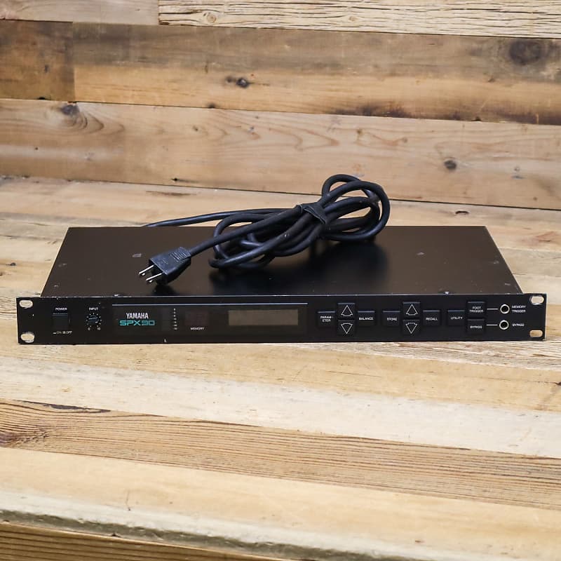 YAMAHA ヤマハ デジタルサウンドプロセッサー SPX90 Some cool