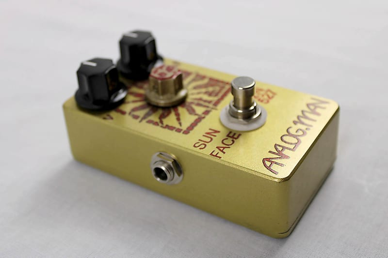 Analogman Sunface 2N527 Fuzz - Wait No More! | Reverb