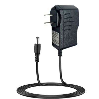 9V Dc Power Adapter Cord For Casiotone Casio Keyboard Piano Ad-5 Wk-110 Wk-200 Lk-43 Lk-100 Ctk-2100 Ctk-496 Ctk-710 Ctk-700 Ct-360 Ctk-573 Ctk-611 Replacement Original Chargers Ad-5Mu / Ad-5Mr Supply