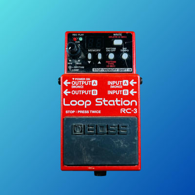 Boss RC-3 Loop Station | Reverb