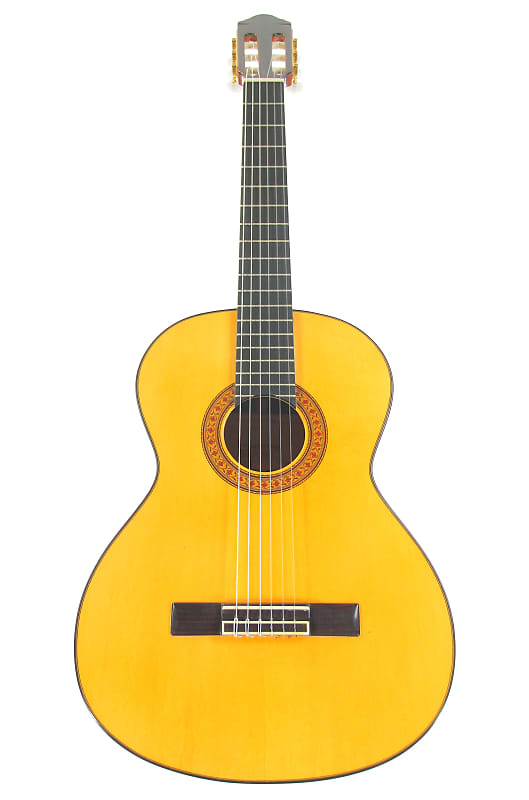 Tomas Leal "negra" - great handmade Spanish guitar with excellent sound quality - affordable price + video! image 1