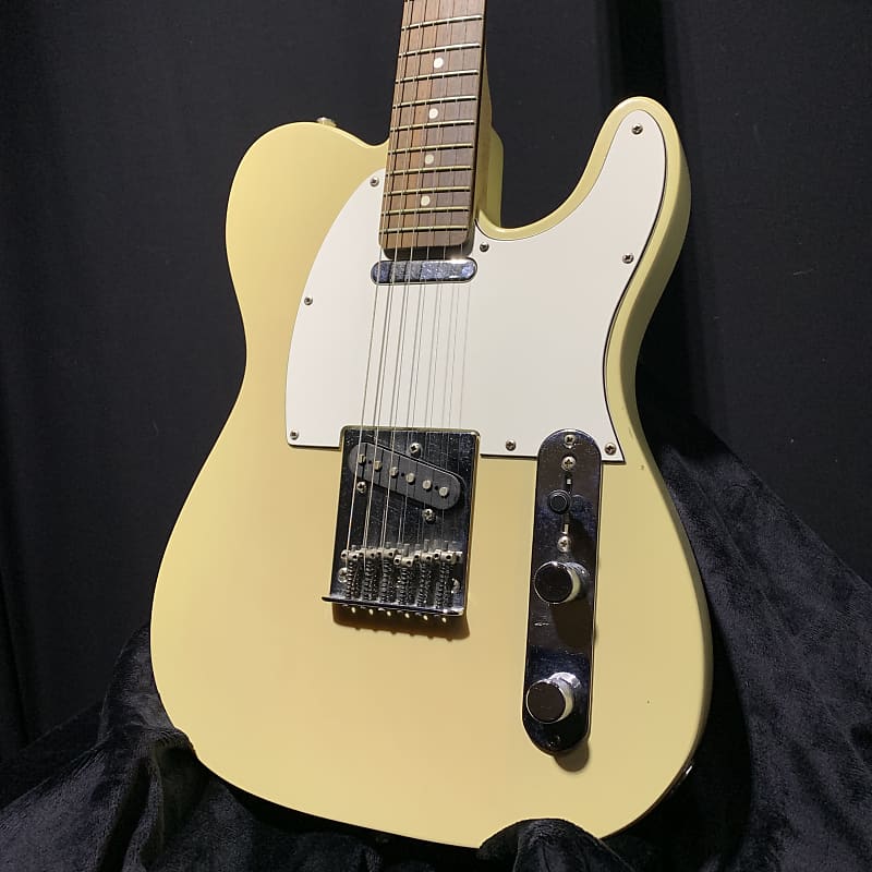 Squier Standard Telecaster 2001 Cream | Reverb