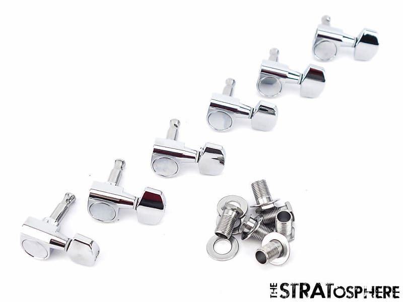 Fender Squier Ping Strat Tele TUNERS Tuning Pegs Reverb UK