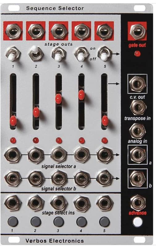 Verbos Electronics Sequence Selector