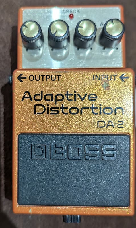 Boss DA-2 Adaptive Distortion