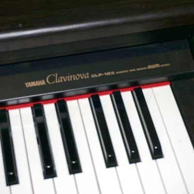 Yamaha Clavinova CLP-123 Digital Piano clp 123 clp123 - For The Locals |  Reverb