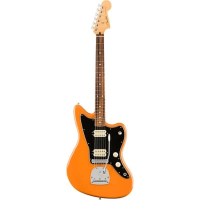 Fender  Fender Player Jazzmaster Pau Ferro Fingerboard Electric Guitar 2023 - Capri Orange image 3