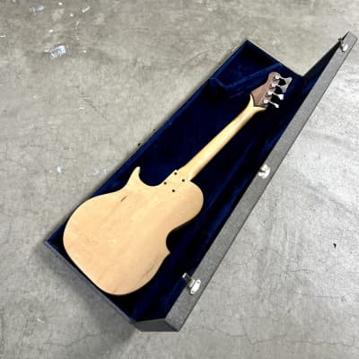 Carvin Short scale Bass Guitar Blonde original vintage 1959 USA prototype 25” #7 BG 7 image 14