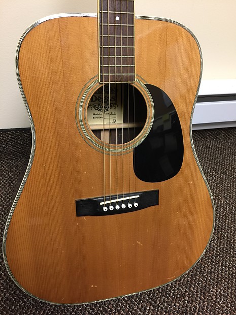 El degas discount acoustic guitar