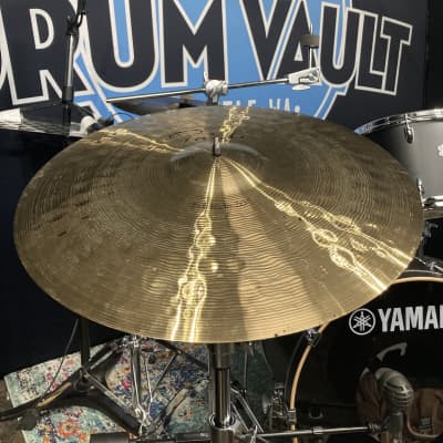 David Garibaldi's Tower of Power, Paiste 20" Signature Full Ride Cymbal 2500g, 1991 image 1