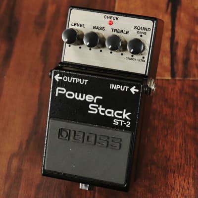 Boss ST-2 Power Stack Distortion Pedal