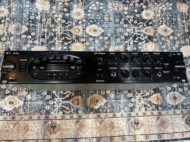 Line 6 Bass POD xt Pro Rackmount Multi-Effect and Amp