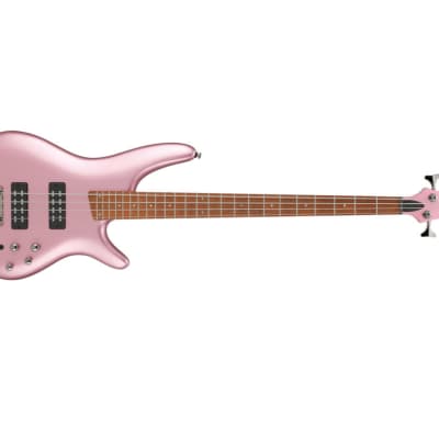 Ibanez SR300E PGM Pink Gold Metallic Electric Bass for sale