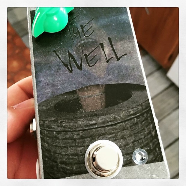 Pedal Monsters The Well 2015 Custom Pink Floyd Theme image 1