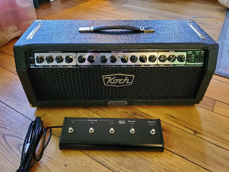 Koch Powertone 2 120w mint w orig box | Reverb