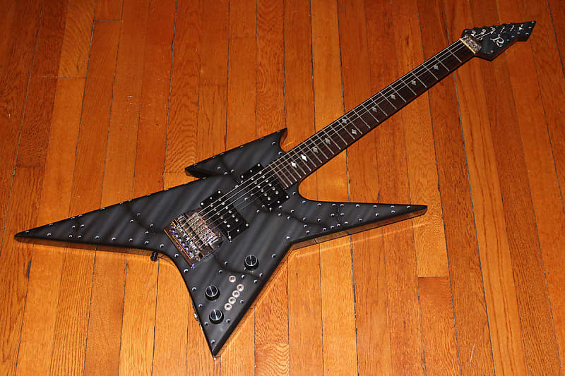 USA B.C. Rich Ironbird 1984 Custom Rivet by Screaming