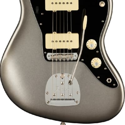 Fender American Professional II Jazzmaster Rosewood Fingerboard, Mercury image 1