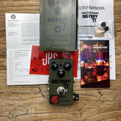 JHS Green Russian Big Muff Reissue with Moscow Mod | Reverb Canada