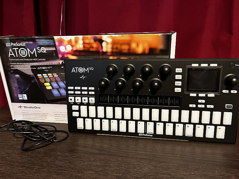 PreSonus Atom SQ MIDI Keyboard Controller 2020 | Reverb UK