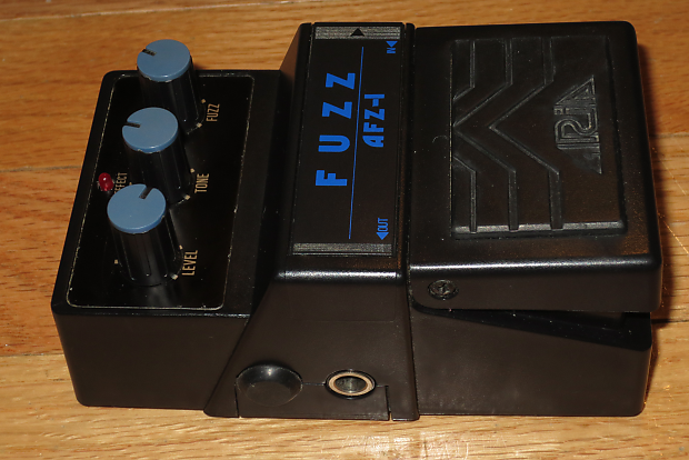 Aria AFZ-1 Fuzz vintage 1980s made in Japan fuzz pedal