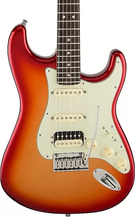 Fender American Deluxe Stratocaster HSS Shawbucker 2015 - 2016 image 5