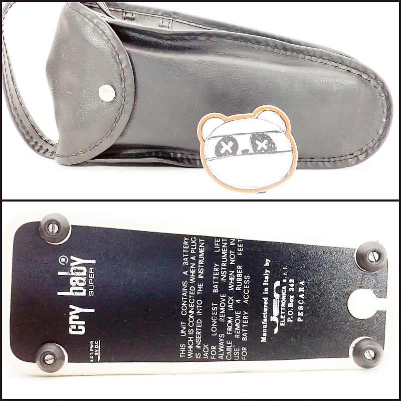 Jen Electronica 250.422 Cry Baby Super Wah |1970s | Reverb Canada