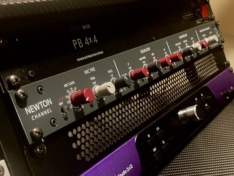 Rupert Neve Designs Newton Channel Rackmount Channel Strip