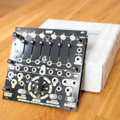 4ms Spherical Wavetable Navigator - SWM | Reverb