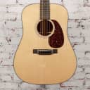 USED Martin Custom Shop Dreadnought 18 Style Acoustic Guitar Natural with Adirondack VTS Spruce and Flame
