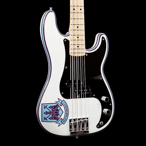 Fender Steve Harris Artist Series Signature Precision Bass image 2