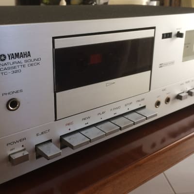 Yamaha TC-320 Natural Sound Cassette Deck image 1