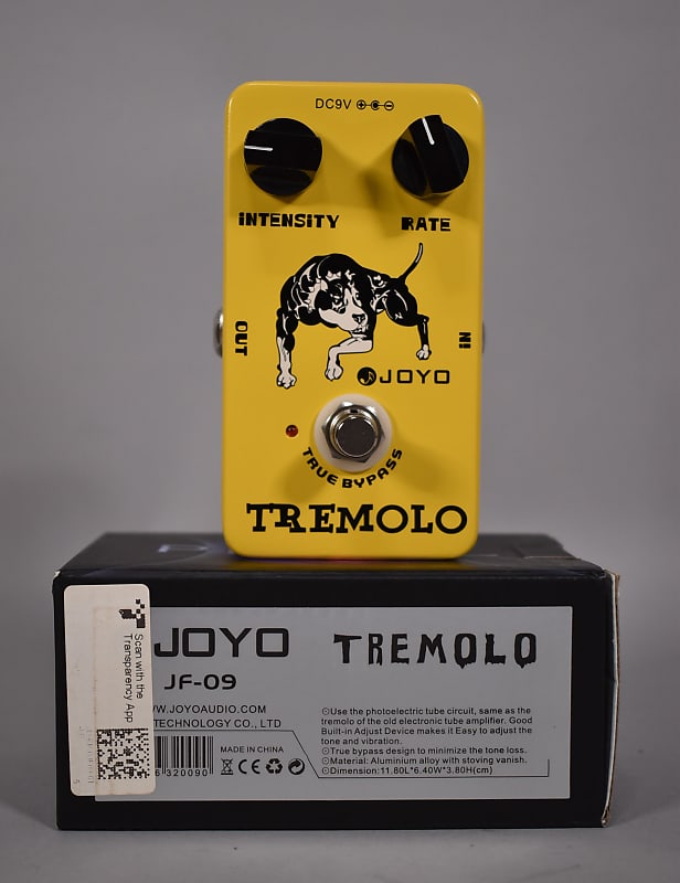 Joyo JF-09 Tremolo