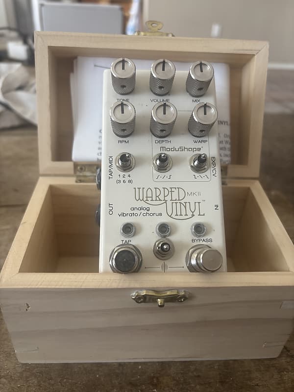 Chase Bliss Audio Warped Vinyl mkII