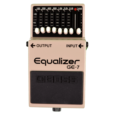 Boss GE-7 Graphic EQ Equalizer with JHS Magnum Mod | Reverb