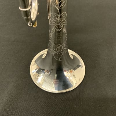 Eastman ETR821G Trumpet - Silver Plated image 6