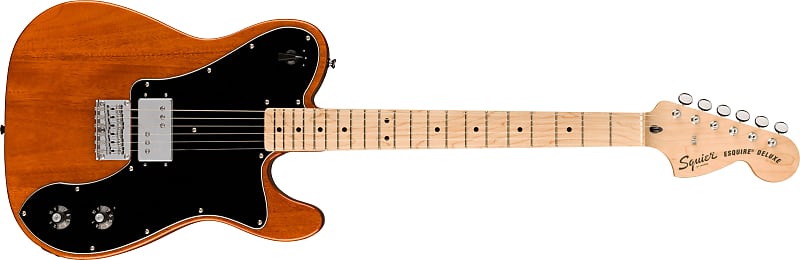 Squier Paranormal Esquire Deluxe Solidbody Electric Guitar